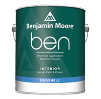 ben® Waterborne Interior Paint- Eggshell 626