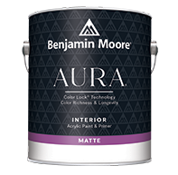 Aura® Waterborne Interior Paint - Matte Finish 522